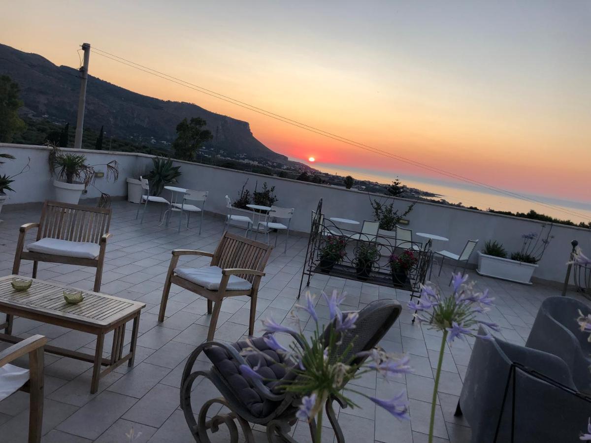 Casale Belvedere vista mare Valderice Eksteriør billede