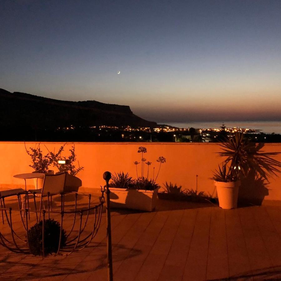 Casale Belvedere vista mare Valderice Eksteriør billede