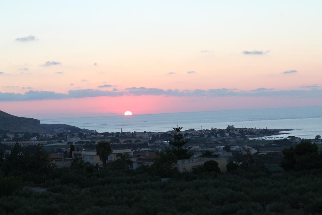 Casale Belvedere vista mare Valderice Værelse billede